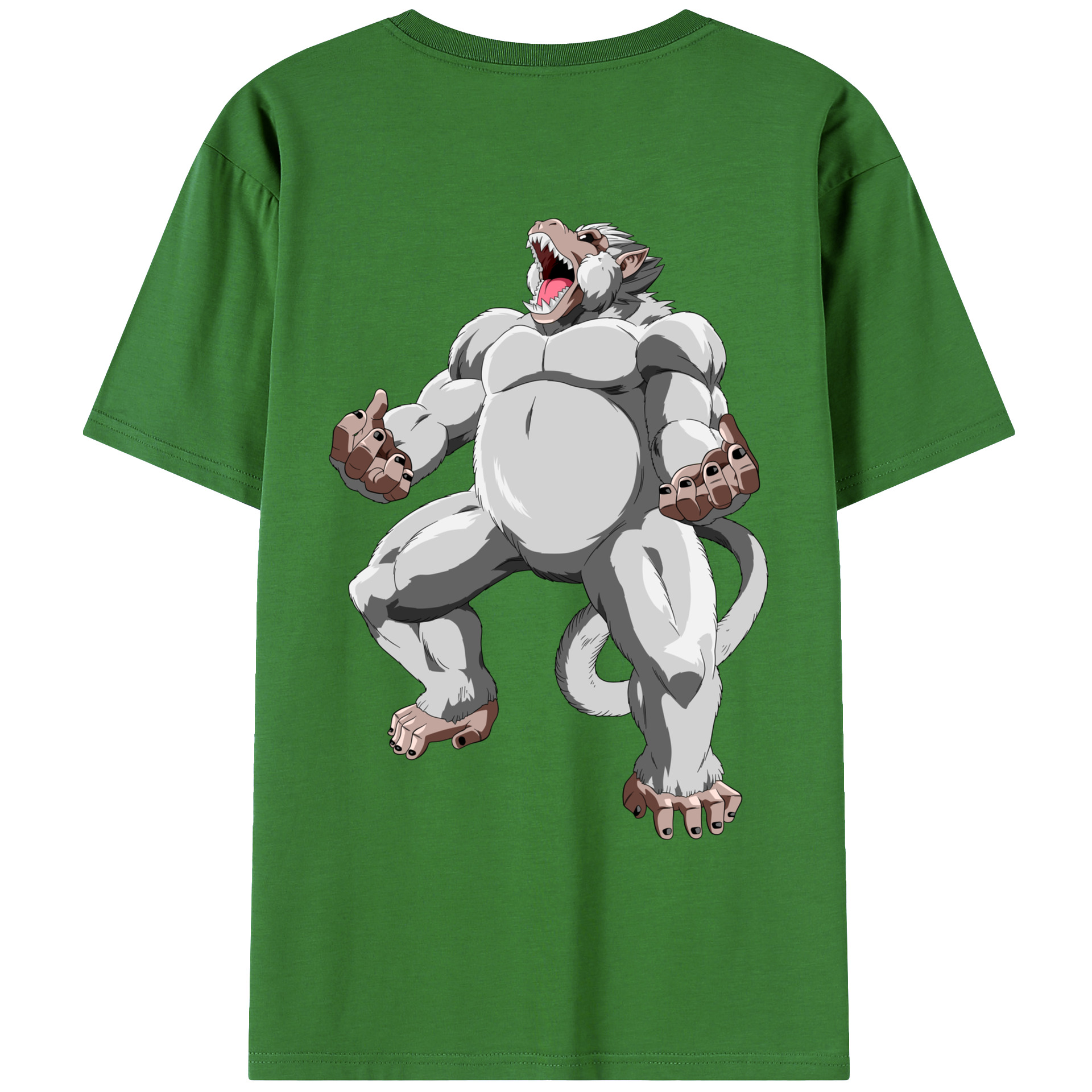（画像用） ドラゴンボール DRAGON BALL レディース半袖Tシャツ(バックプリント)